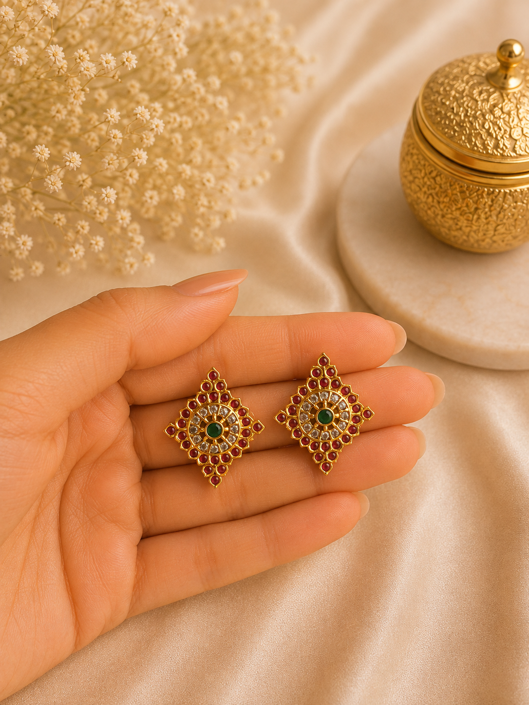 Tirupati Divine Choker