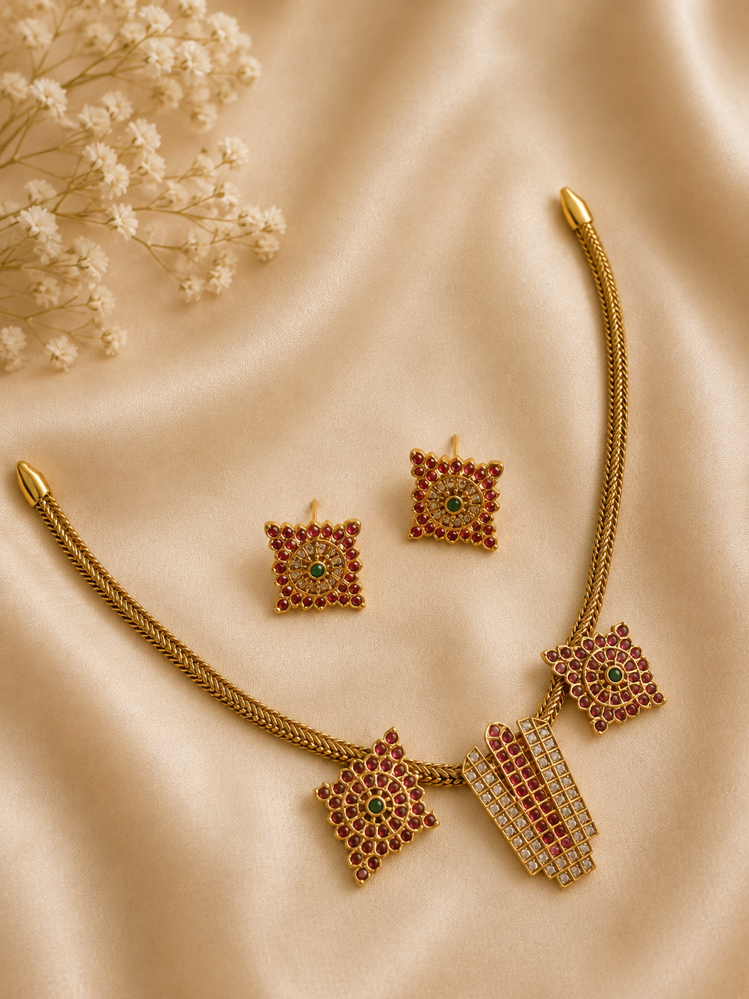 Tirupati Divine Choker