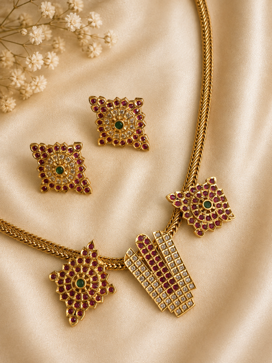 Tirupati Divine Choker