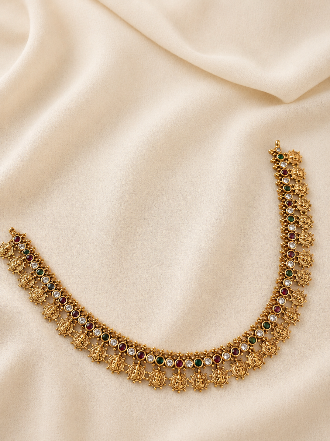 Temple Coin Heritage Necklace Set