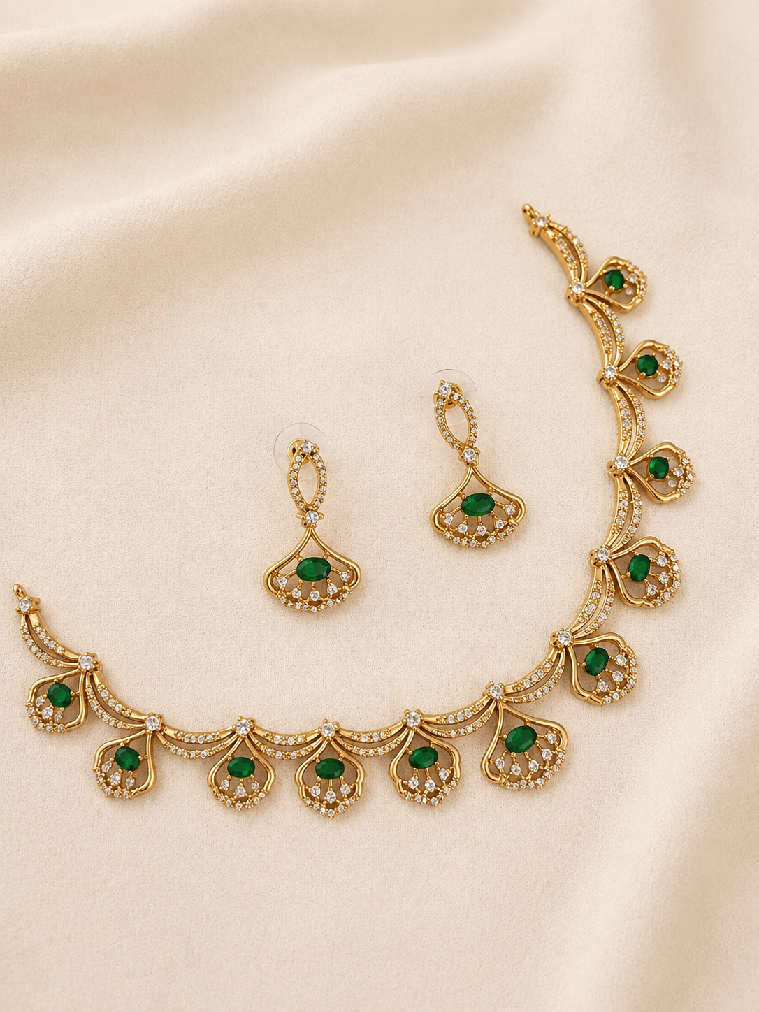 Emerald Grace Drop Set