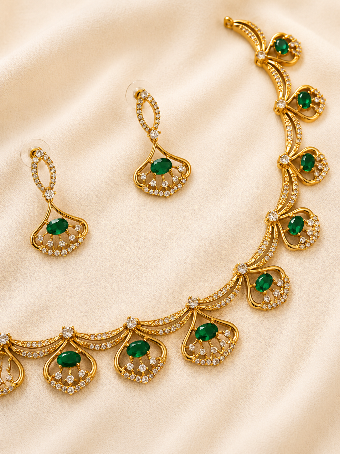 Emerald Grace Drop Set